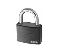 Abus Cadenas Mécanique T65AL/40Mm Noir À Clé Identique 6401 Abu