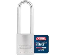 ABUS Cadenas Titalium 86TI/45HB80 Anse Haute sans Cylindre 04391
