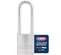 ABUS Cadenas Titalium 86TIIB/45HB80, Anse Haute sans Cylindre 04392
