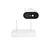 ABUS Set pour caméra de surveillance PPIC91000 1920x1080 Vision nocturne 130°