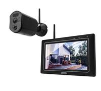 ABUS Caméra de surveillance EasyLook BasicSet PPDF17000 – 1 caméra 2304×1296, moniteur tactile