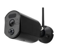 ABUS caméra supplémentaire EasyLook BasicSet PPDF17520 - caméra de Surveillance avec maniement Simple ; détection de Mouvement Intelligente, Fonction interphone, Vision Nocturne