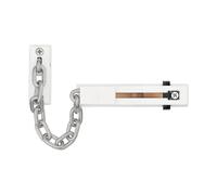 ABUS Chaîne de porte SK66 – Sécurité enfants pour portes gauche/droite – Blanc