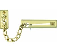 ABUS Chaîne de Porte SK69 - Sécurité Enfants, Acier Soudé, Nickel | Protection circulaire 360°, résistant aux intempéries et à la rouille - idéal pour portes, caves et zones maritimes