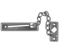 ABUS Chaîne de Porte SK69 - Sécurité Enfants, Gauche & Droite | Chaîne trempée, cylindre à 4 goupilles pivotant - pour portes d'entrée et d'appartement - couleur marron