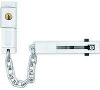 ABUS Chaîne de Porte SK78 - Verrouillable, Sécurité Enfants