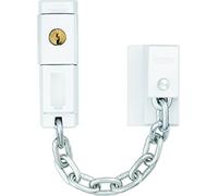 ABUS Entrebâilleur à chaîne et clé SK79 – pour fenêtre et porte-fenêtre