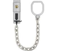 ABUS Chaîne de porte SK99 – Chaîne de sécurité verrouillable en zinc moulé pour porte gauche/droite