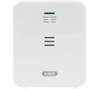 ABUS Détecteur de monoxyde de carbone COWM370 – Capteur 7 ans, alarme 85 dB, bouton test – Blanc