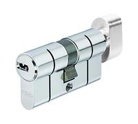 ABUS Cylindre à bouton varié à profil européen D6PS 30 x B40 mm