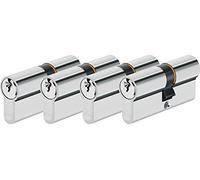 ABUS Cylindre profilé argenté