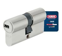 ABUS Cylindre Profilé D6XNP 30/30 - Double, Fonction Urgence, 5 Clés | Cylindre double avec fonction urgence/danger - goupilles anti-crochetage - longueur 40/40 mm - clés réversibles incluses