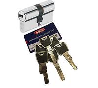 ABUS - Cylindre profilé double XP2S de longueur 45/45 mm + 6 clés