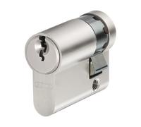 ABUS Cylindre Profilé E20NP 10/40 - Niveau de Sécurité 5, 3 Clés | Cylindre à 6 goupilles, goupilles anti-picking, longueur 28/28 - idéal pour portes d'entrée et d'appartement