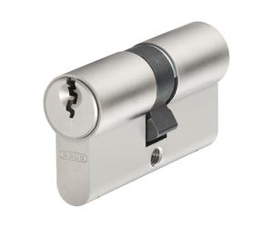 ABUS Cylindre Profilé E30NP 45/55 - Anti-Picking, Fonction Urgence | Serrure porte d'entrée ou appartement, 5 clés incluses, anti-picking, niveau de sécurité ABUS 6