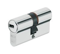 ABUS Cylindre Profilé XP20SN 30/75 - Carte de Sécurité, 3 Clés