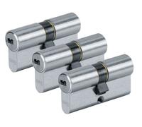 Abus D6N30/30 C/F TR Cylindre nickelé D6 30 x 30 mm par 3