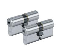 Abus D6N30/30 C/F TW Cylindre nickelé D6 30 x 30 mm par 2
