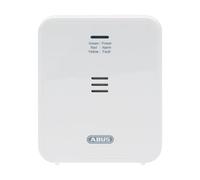 ABUS Détecteur de monoxyde de carbone COWM370 – Capteur 7 ans, alarme 85 dB, bouton test – Blanc