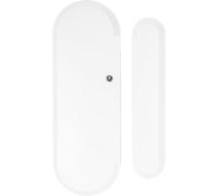 ABUS Détecteur d'ouverture pour Le système d'alarme sans Fil Smartvest Pro - Détecteur d'intrusion sans Fil pour Porte et fenêtre déclenche l'alarme en Cas d'intrusion - Montage par vis ou Collage