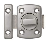 Verrou à bouton tournant plat - largeur du coffre 30 mm - DRD ABUS