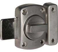 ABUS Verrou à bouton tournant plat DRD – largeur du coffre 30 mm