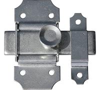 Abus DRR40Z Targette de porte 40 mm Zingué
