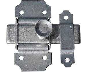 Abus DRR40Z Targette de porte 40 mm Zingué
