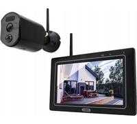 ABUS Caméra de surveillance EasyLook BasicSet PPDF17000 – 1 caméra 2304×1296, moniteur tactile