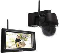 ABUS EasyLook BasicSet PPDF17100 radio-Set pour caméra de surveillance 4 canaux avec 1 caméra 2304 x 1296 pixels 2.4 GHz