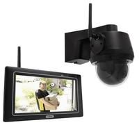 ABUS EasyLook BasicSet PPDF17100 radio-Set pour caméra de surveillance 4 canaux avec 1 caméra 2304 x 1296 pixels 2.4 GHz