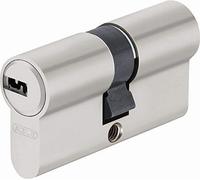 ABUS EC-SNP 44997 : Cylindre de porte pour portes d'entrée/portes intérieures, couleur argent