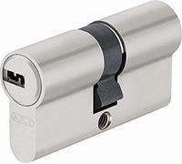 ABUS Cylindre débrayable EC-SNP 40x55 mm pour portes d'entrée Nickelé mat