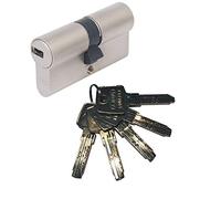 ABUS EC550 Cylindre de serrure avec 5 clés 35/35 mm