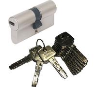 ABUS EC550, cylindre double, longueur (a/b) 35/45 mm (c = 80 mm), avec 10 clés, protection anti-perçage SKG**