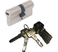 ABUS EC550 double cylindre longueur (a/b) 30/30mm (c=60mm) avec 8 clés, SKG** protection anti-perçage