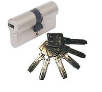 ABUS EC550 Double cylindre Profilé Longueur 30/50mm 6 clés