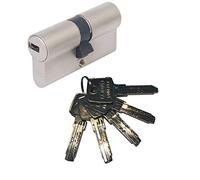 ABUS EC550 Longueur de double cylindre 45/50mm avec la touche 5