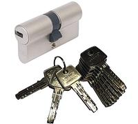 ABUS EC550 Longueur de double cylindre (a/b) 35/35mm (c=70mm) avec 10 clé