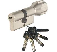 ABUS EC550 Longueur du cylindre bouton Z28/K34mm avec la touche 5