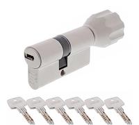 ABUS EC550 Longueur du cylindre bouton Z40/K45mm 6 clés