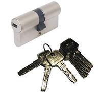 ABUS - EC550 Profil Double Cylindre Longueur 40/55mm avec 8 Clés