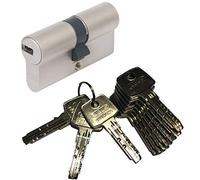 ABUS - EC550 Profil-Double cylindre Longueur (a/b) 35/40mm (c=75mm) avec 10 Clés