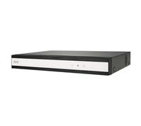 ABUS Enregistreur vidéo analogique/IP 8 canaux TVVR33803 | Jusqu'à 4 caméras analogiques et 4 caméras IP, reconnaissance de personnes et de véhicules, contrôle du navigateur sur PC