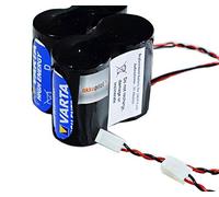 ABUS Ersatzbatterien für Funkaußensirene Lot de 2 x 3 V