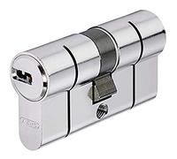 Abus Eurocilindro puntos niquel Doble Embrague 40 x 40