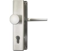 ABUS Ferrure de protection de porte HLS214 F9, Acier Inoxydable, 31698