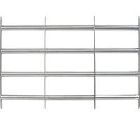 ABUS FGI7600N - Grille de sécurité anti-effraction pour fenêtres de cave et rez-de-chaussée - 700-1050x600-96374