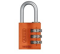 ABUS Cadenas à combinaison 145/30 – 30 mm – Orange