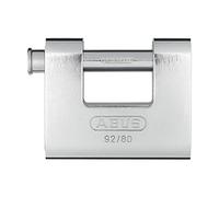 ABUS FRANCE CBA10226 Cadenas blindé 92 ABUS-80 mm-33658, NSP